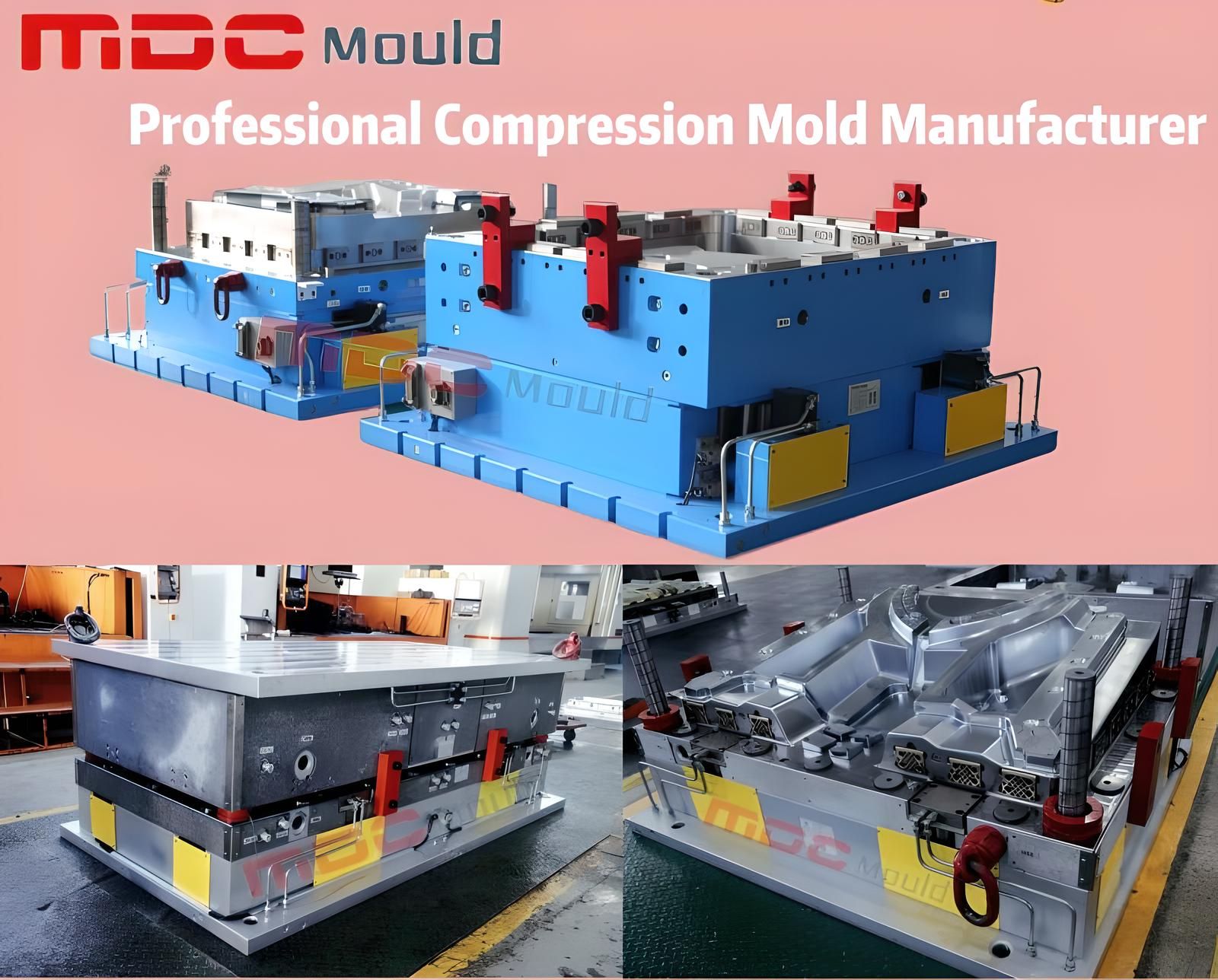 O que é Ferramentaria na Moldagem por Compressão? Uma Exploração Detalhada